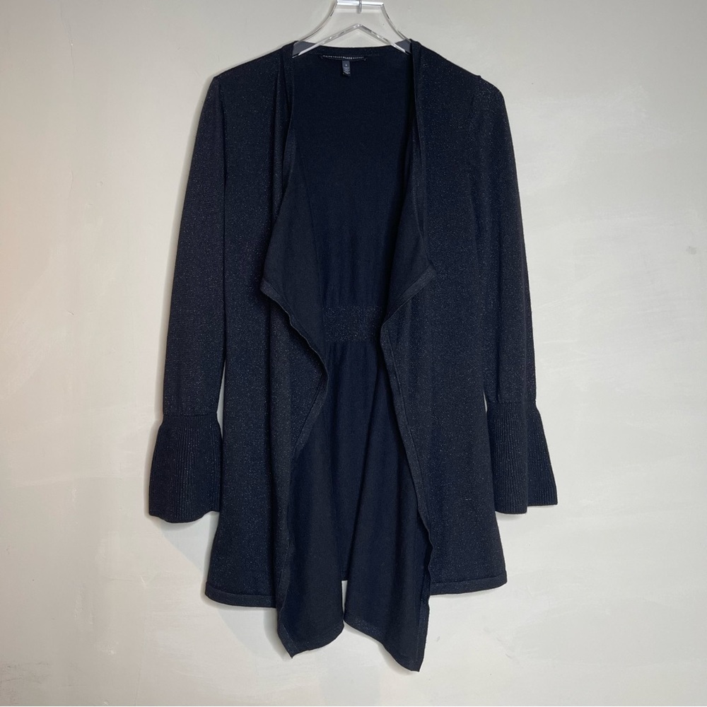 White House Black Market Drama Cover up Cardigan Sweater